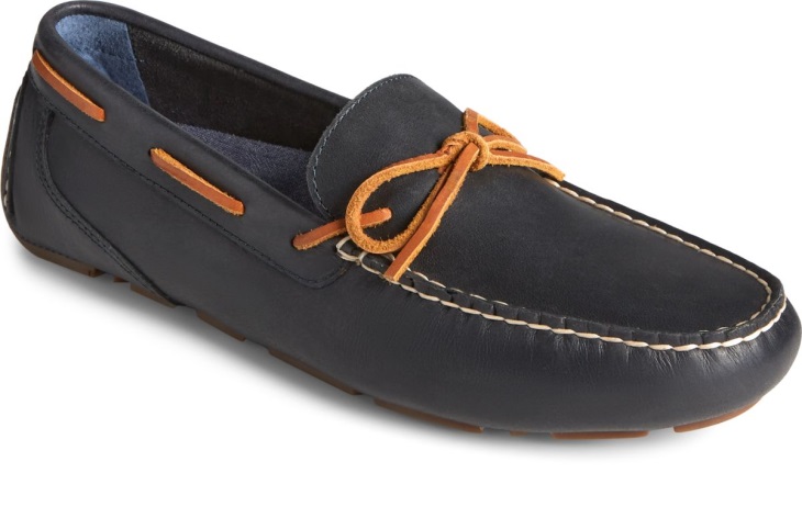 Davenport 1-Eye Driver Navy Sperry