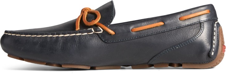 Davenport 1-Eye Driver Navy Sperry