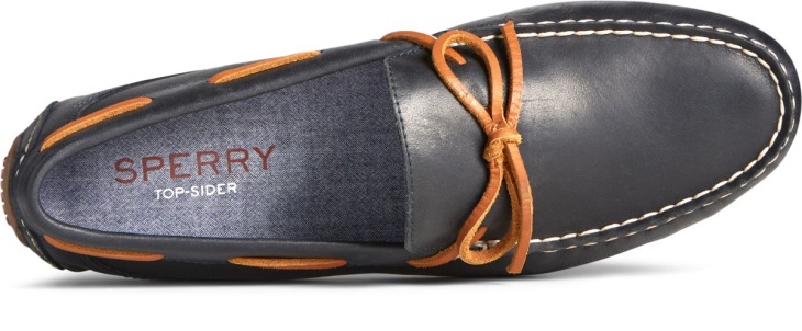 Davenport 1-Eye Driver Navy Sperry