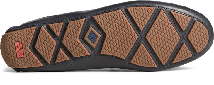 Davenport 1-Eye Driver Navy Sperry