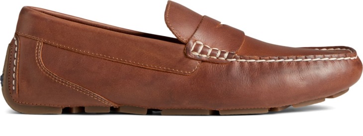 Davenport Penny Loafer Sperry Tan