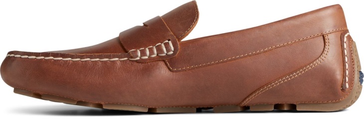 Davenport Penny Loafer Sperry Tan