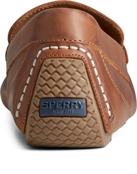 Davenport Penny Loafer Sperry Tan