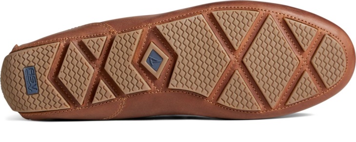 Davenport Penny Loafer Sperry Tan