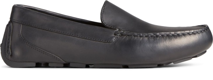 Davenport Venetian Driver Sperry Black