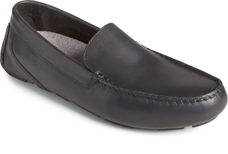 Davenport Venetian Driver Sperry Black