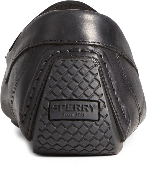 Davenport Venetian Driver Sperry Black