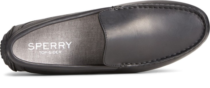 Davenport Venetian Driver Sperry Black