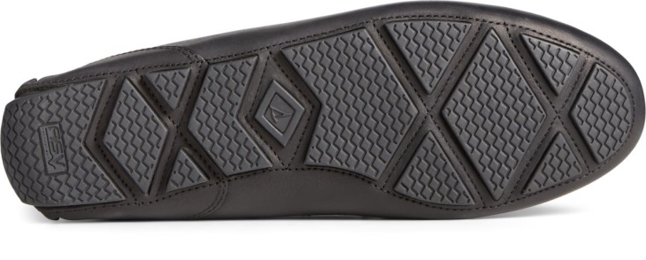 Davenport Venetian Driver Sperry Black