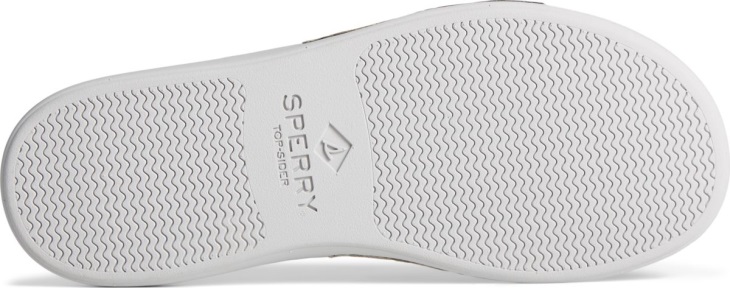 Dock PLUSHWAVE Slide Sandal Sperry Grey