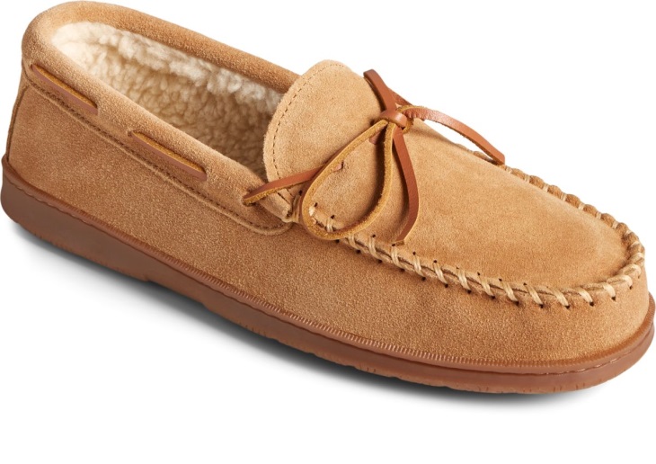 Doyal Moccasin Cinnamon Sperry
