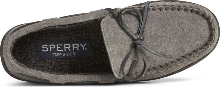 Doyal Moccasin Sperry Charcoal