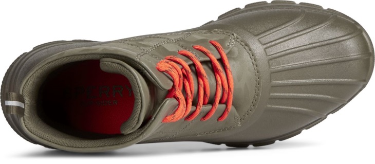 Duck Float Lace Up Boot Camo Sperry
