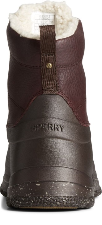 Duck Float Lace Up Boot Tan Sperry