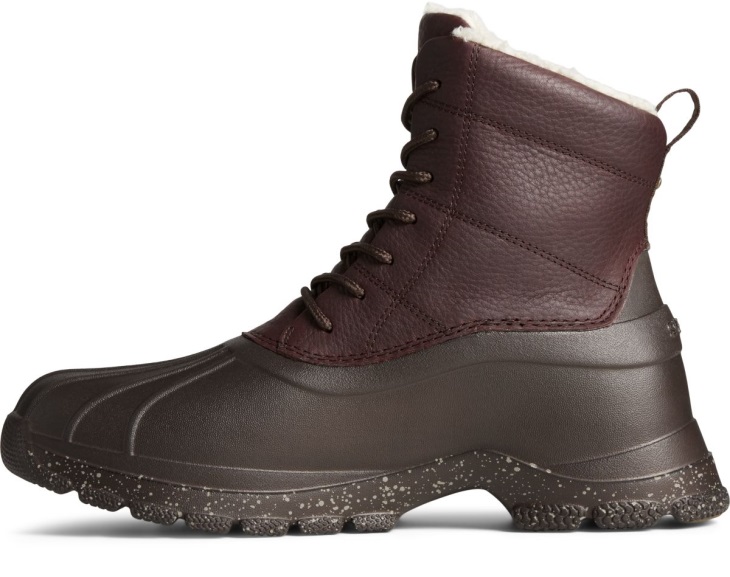 Duck Float Lace Up Boot Tan Sperry