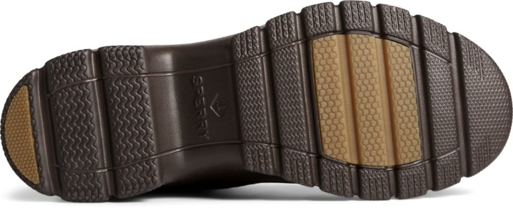 Duck Float Lace Up Boot Tan Sperry