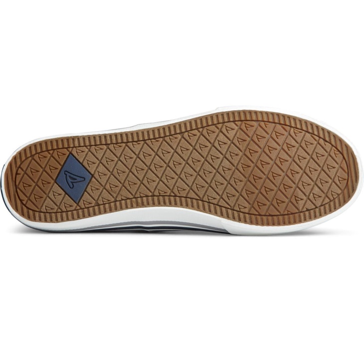 Female Crest CVO Trainer Grey Sperry