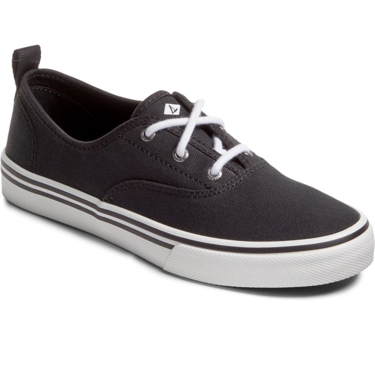 Female Crest CVO Trainer Sperry Black