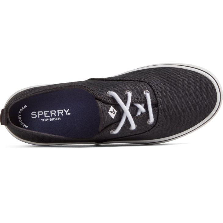 Female Crest CVO Trainer Sperry Black