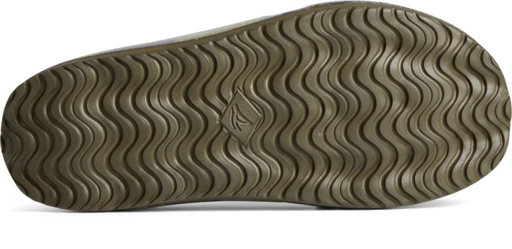 Float Camo Slide Sandal Sperry Olive Muti