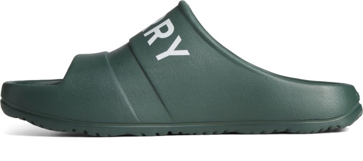 Float Slide Logo Sandal Olive Sperry