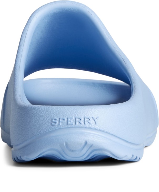 Float Slide Logo Sandal Sperry Light Blue