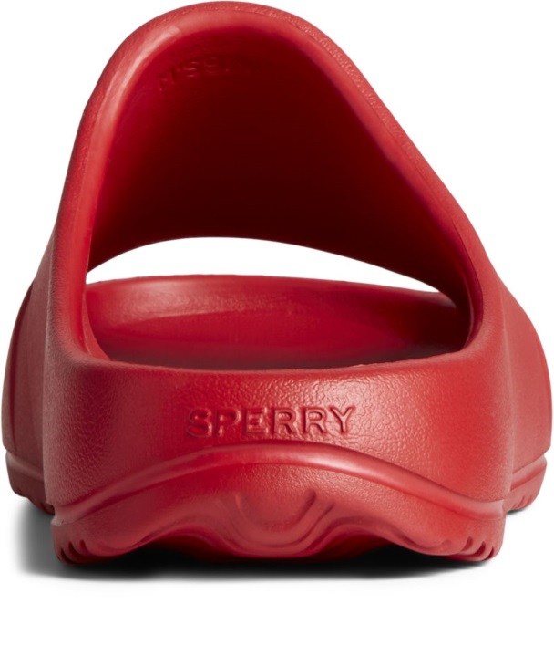 Float Slide Logo Sandal Sperry Red