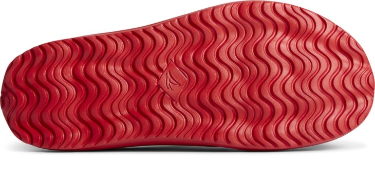 Float Slide Logo Sandal Sperry Red