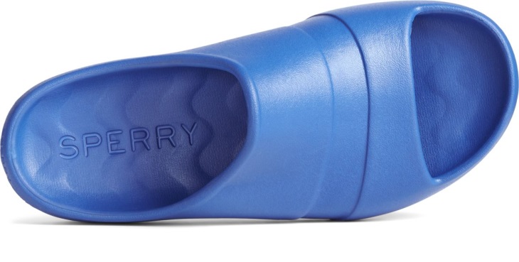 Float Slide Sandal Sperry Blue