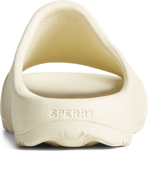 Float Slide Sandal Sperry Cream