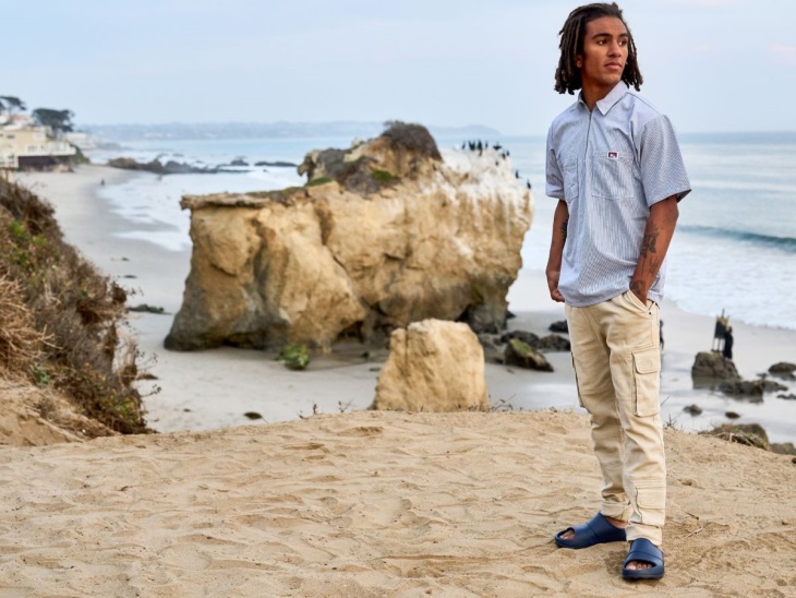 Float Slide Sandal Sperry Navy