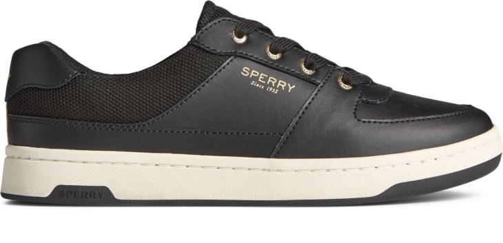 Freeport Cupsole Sneaker Sperry Black