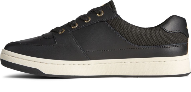 Freeport Cupsole Sneaker Sperry Black