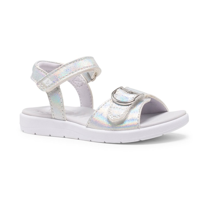 Galley PLUSHWAVE Sandal Silver Sperry
