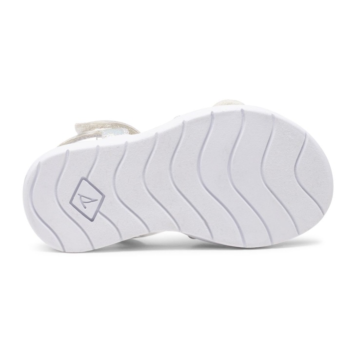 Galley PLUSHWAVE Sandal Silver Sperry