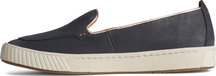 Gold Cup Anchor PLUSHWAVE Slip On Sneaker Sperry Black