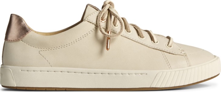 Gold Cup Anchor PLUSHWAVE Sneaker Ivory Sperry