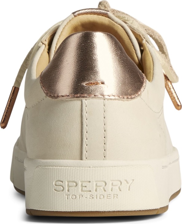 Gold Cup Anchor PLUSHWAVE Sneaker Ivory Sperry