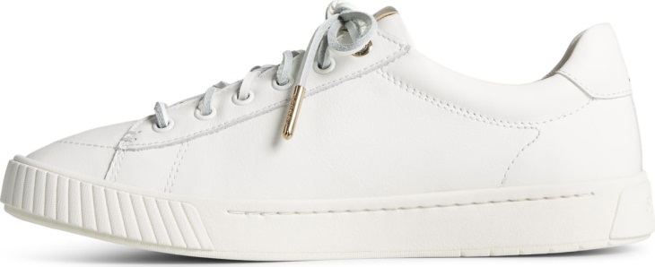 Gold Cup Anchor PLUSHWAVE Sneaker White Sperry