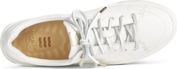 Gold Cup Anchor PLUSHWAVE Sneaker White Sperry