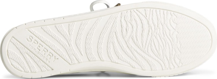 Gold Cup Anchor PLUSHWAVE Sneaker White Sperry