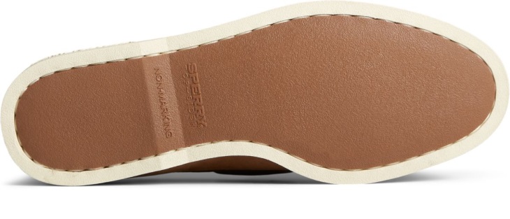 Gold Cup Authentic Original 2-Eye Croc Embossed Boat Shoe Tan Multi Sperry