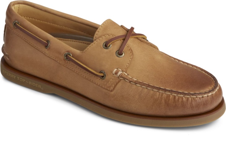 Gold Cup Authentic Original Boat Shoe Tan Sperry