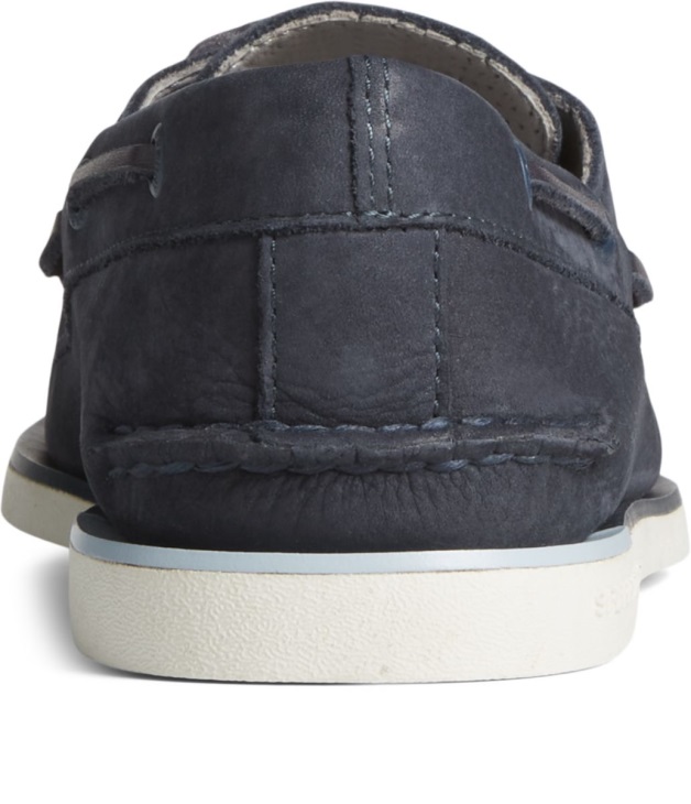 Gold Cup Authentic Original Nubuck Boat Shoe Sperry Navy