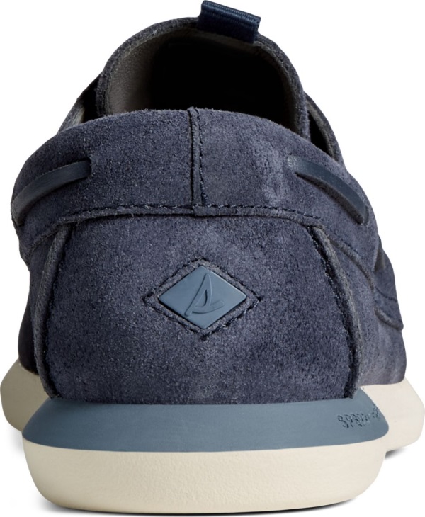 Gold Cup Authentic Original PLUSHWAVE 2.0 Boat Shoe Navy Sperry