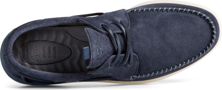 Gold Cup Authentic Original PLUSHWAVE 2.0 Boat Shoe Navy Sperry