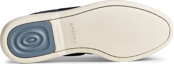 Gold Cup Authentic Original PLUSHWAVE 2.0 Boat Shoe Navy Sperry