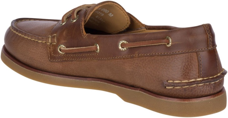 Gold Cup Authentic Original Rivingston Boat Shoe Sperry Tan