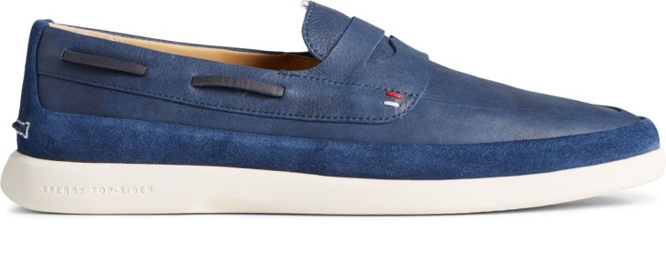 Gold Cup Cabo PLUSHWAVE Penny Loafer Navy Sperry
