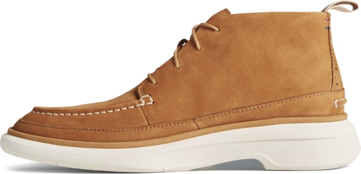 Gold Cup Commodore PLUSHWAVE Chukka Sperry Tan